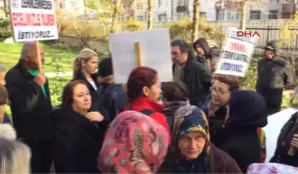 Tekirdağ Çerkezköy'de Bakanlık Yetkililerine Termik Santral Protestosu