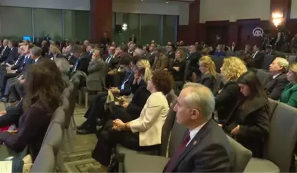 Türkiye Finans Forumu - Maliye Bakanı Ağbal (1)