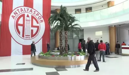 Antalyaspor Kulübünün Olağanüstü Genel Kurulu İptal Edildi