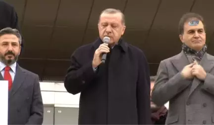 Cumhurbaşkanı Erdoğan: 