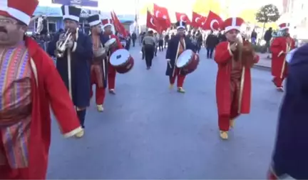 Kilis'te Mehteranlı Kurtuluş Kutlaması