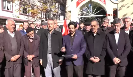 Adıyaman Gölbaşı'nda Kudüs Tepkisi