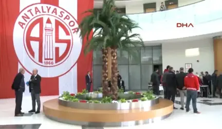 Antalyaspor'da Genel Kurul Yapılmadı