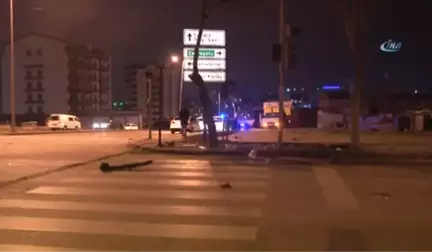 Başkent'te Trafik Kazası