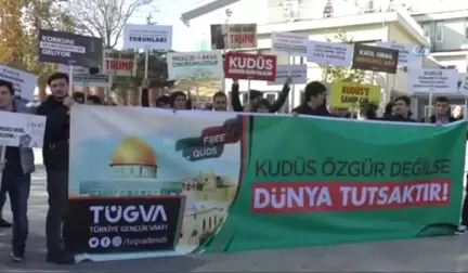 Trump'ın 'Kudüs Kararı' Protesto Edildi