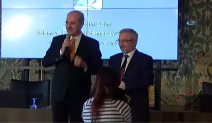 Bakan Numan Kurtulmuş: 