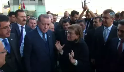 Cumhurbaşkanı Erdoğan Elektrikli Otobüsle Mabeyn Köşküne Gitti