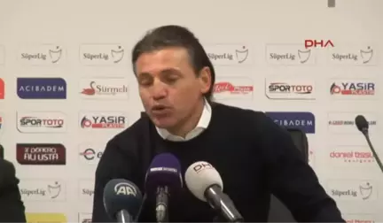 Evkur Yeni Malatyaspor - Göztepe Maçının Ardından