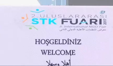 Uluslararası Stk Fuarı İstanbul'da Başladı