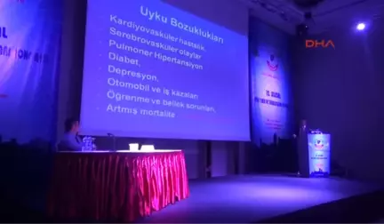 Antalya 'Uyku Bozuklukları Cinsel İsteksizliğe, İktidarsızlığa Neden Olabilir'