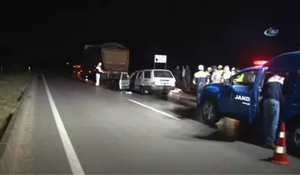 Karabük'te Trafik Kazası : 2 Ölü, 1 Yaralı