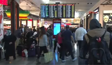 Olumsuz Hava Koşulları Hava Trafiğini Etkiliyor