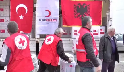 Türk Kızılayından Arnavutluk'taki Selzedelere Yardım - Frushe