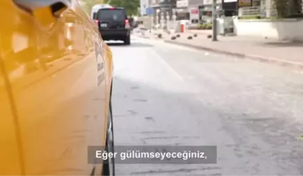 Ünlü Oyuncu Taksi Şoförü Oldu