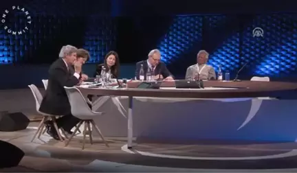 Tek Gezegen Zirvesi - ABD'nin Eski Dışişleri Bakanı John Kerry