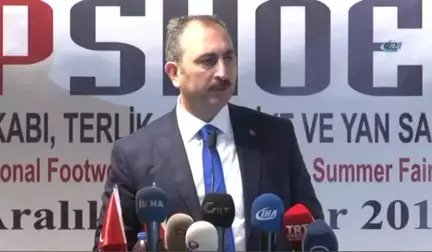 Adalet Bakanı Abdülhamit Gül: 