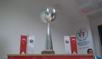 Erkekler Kupa Voley Final Etabı'nın Basın Toplantısı Yapıldı