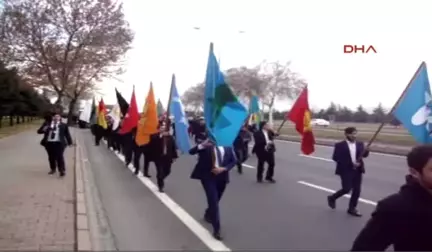 Kayseri Üniversiteli Gençler, Sarıkamış Şehitleri İçin Yürüdü