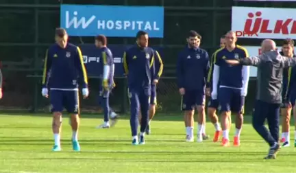 Fenerbahçe, Karabükspor'a Hazırlanıyor