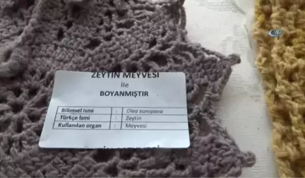 Unutulmaya Yüz Tutan Geleneksel Kök Boyama Sergisi Açıldı