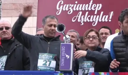 Gaziantep Kurtuluş Koşusu Düzenlendi