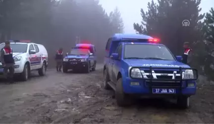 Kastamonu'daki Yangınla İlgili Tutuklanan Zanlıya Keşif Yaptırıldı