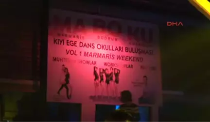 Muğla-Dansçılar Marmaris'te Buluştu