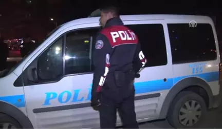 Polisten Kaçarken 1'i Polis 4 Araca Çarptı