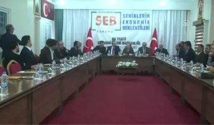 Şehirlerin Ekonomik Beklentileri Forumu