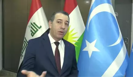 Irak Türkmen Cephesi Parti Binasının Ateşe Verildi