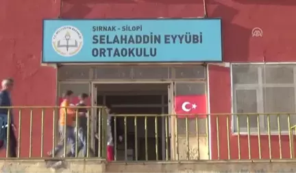 Silopi'de Filistinliler İçin Kermes Düzenlendi