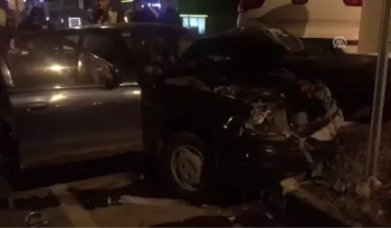 Zincirleme Trafik Kazası - 2 Yaralı