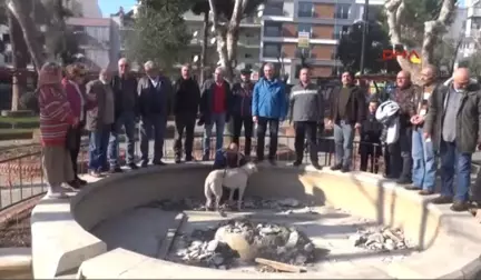 Aydın Yarım Asırlık Afrodisias Heykeli Bakım İçin Sökülmüş