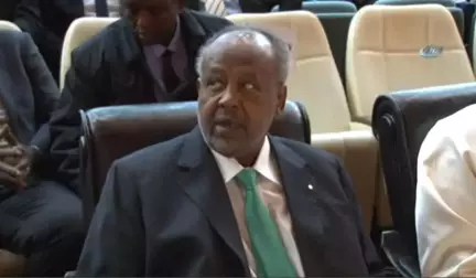 Cibuti Cumhurbaşkanı İsmail Omar Guelleh'e Fahri Doktora Ünvanı