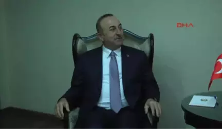 Dışişleri Bakanı Çavuşoğlu, İran Dışişleri Bakanı Zarif ile Görüştü