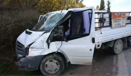 Mersin'de Trafik Kazası: 1 Ölü, 3 Yaralı