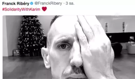 Ribery ve Hariri'den Kerim Bebeğe Destek