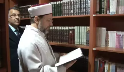 Diyanet İşleri Başkanı Ali Erbaş, Azerbaycan'da Cuma Namazını Kıldırdı