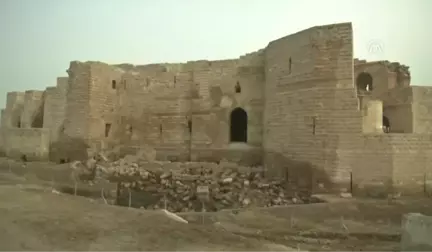 Harran'da 9 Asırlık Hamam Bulundu