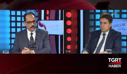 İbrahim Kalın, BM Kararını Sıcağı Sıcağına Batuhan Yaşar'a Değerlendirdi