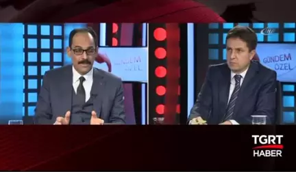 İbrahim Kalın, BM Kararını Sıcağı Sıcağına Batuhan Yaşar'a Değerlendirdi