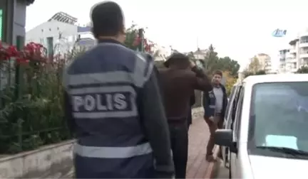 Antalya'da 3 Oto Hırsızı Yakalandı