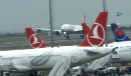 THY'nin Yeni Kargo Uçağı İstanbul'da