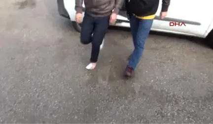 Adana Sahte Polisin Gözcüsü, Yakalandı