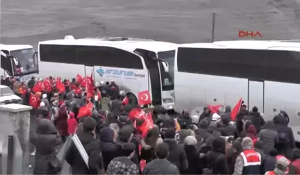 Erzurum Sarıkamış Şehitleri Şenkaya'da Anıldı