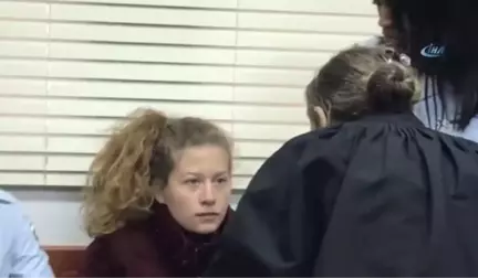 Filistinli Ahed Tamimi'nin Gözaltı Süresi Uzatıldı