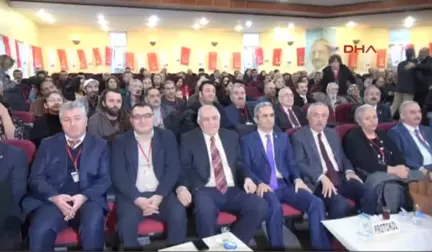 Sivas CHP'li Bingöl Türkiye'yi Huzur Ülkesine Haline Getireceğiz