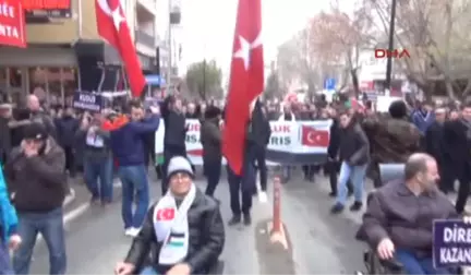 Tekirdağ'da 'Kudüs' Yürüyüşü