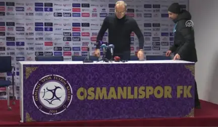 Osmanlıspor-Teleset Mobilya Akhisarspor Maçının Ardından