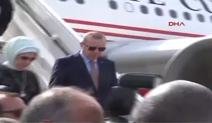 Cumhurbaşkanı Erdoğan Çad'da Resmi Tören ile Karşılandı